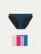 5pk Cotton Lycra Bikini Knickers